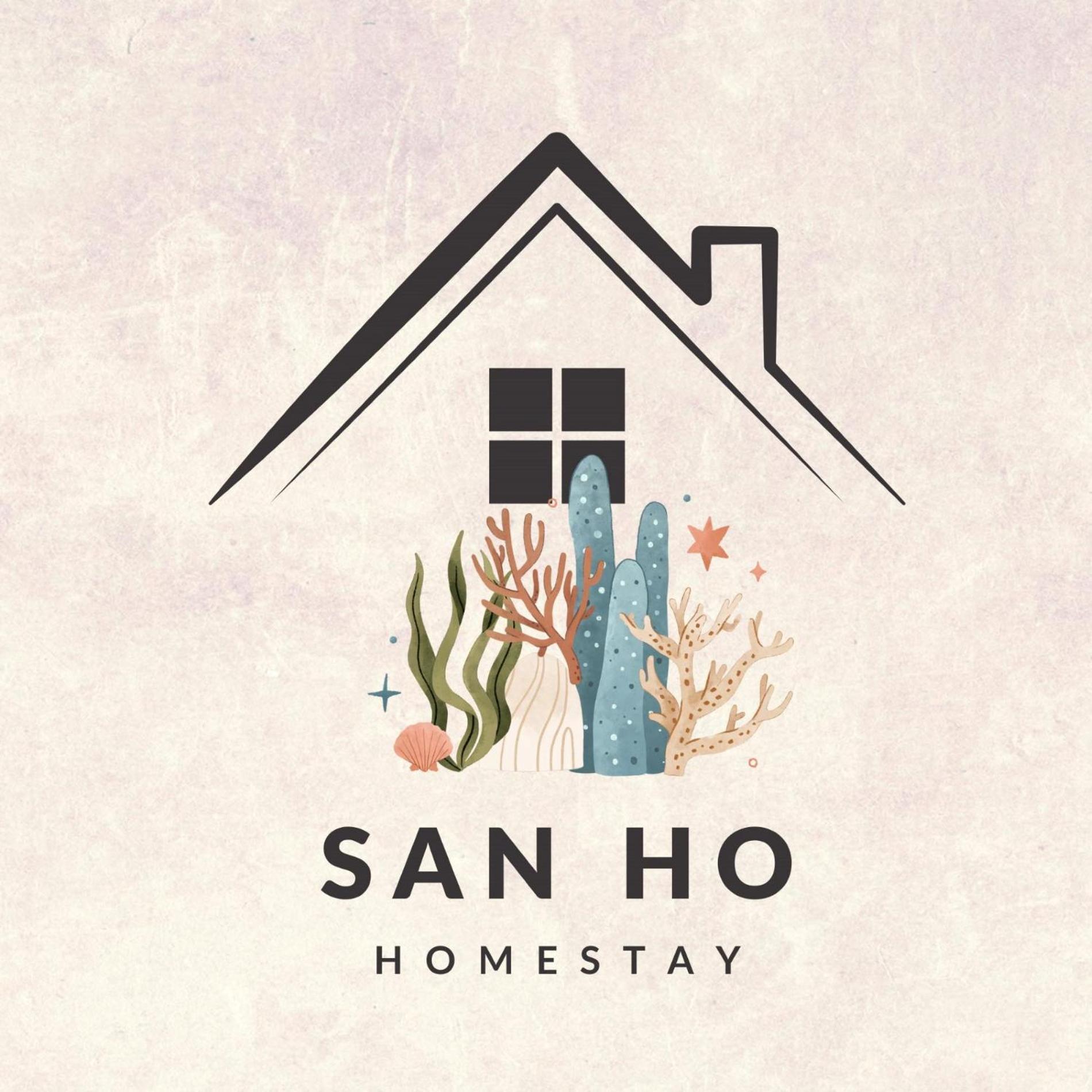San Ho Homestay Phu Cat Esterno foto