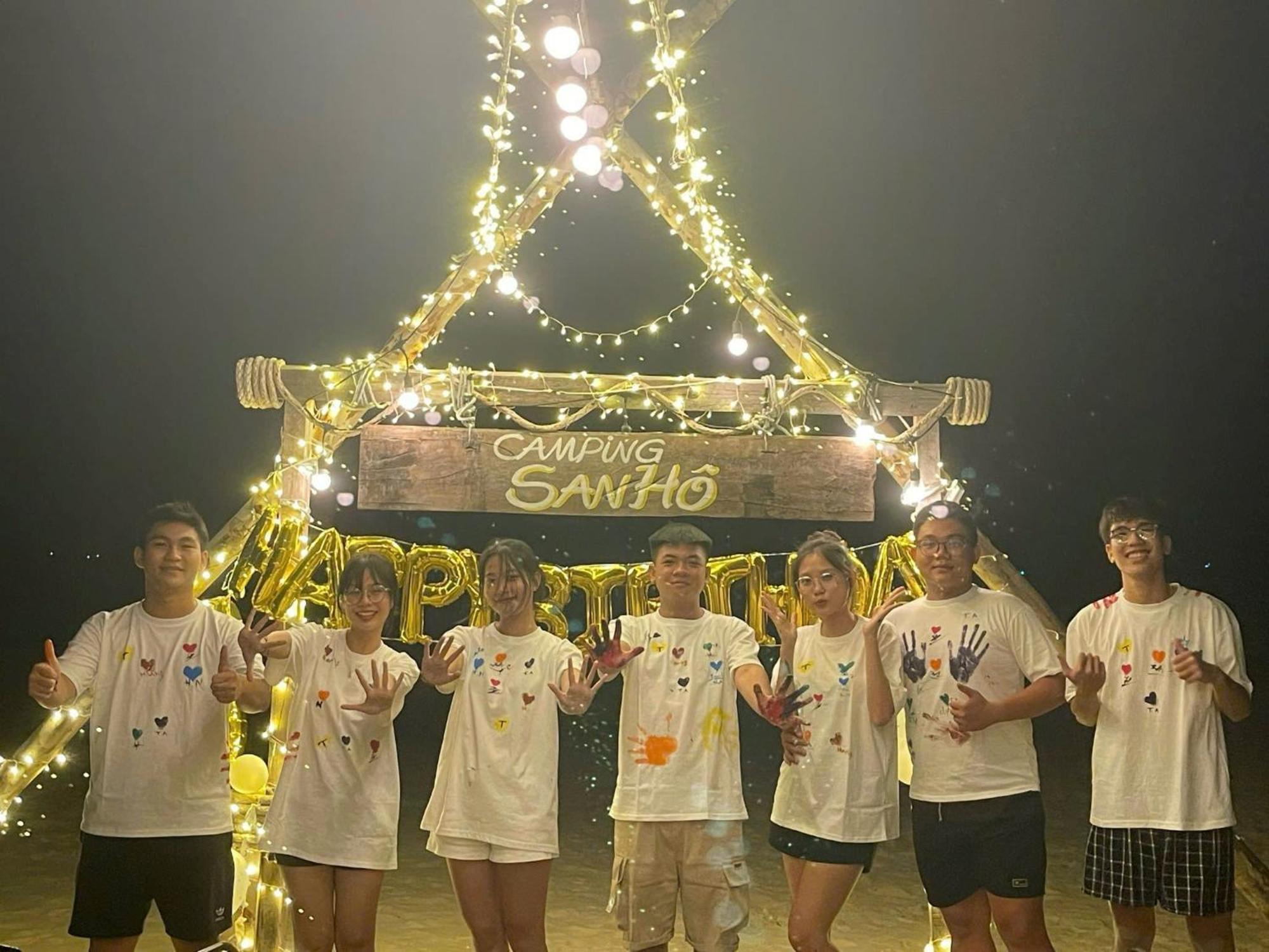 San Ho Homestay Phu Cat Esterno foto