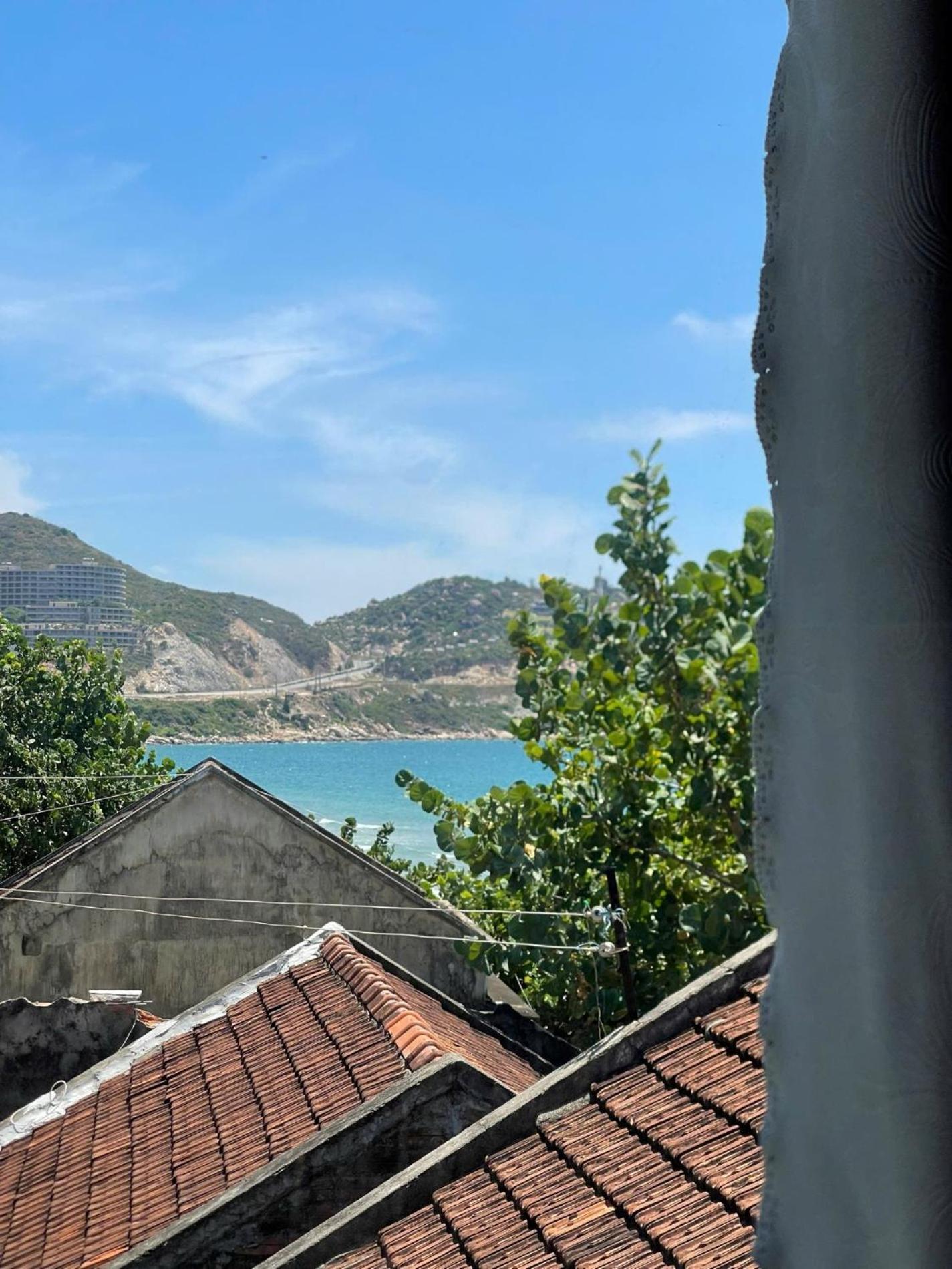 San Ho Homestay Phu Cat Esterno foto