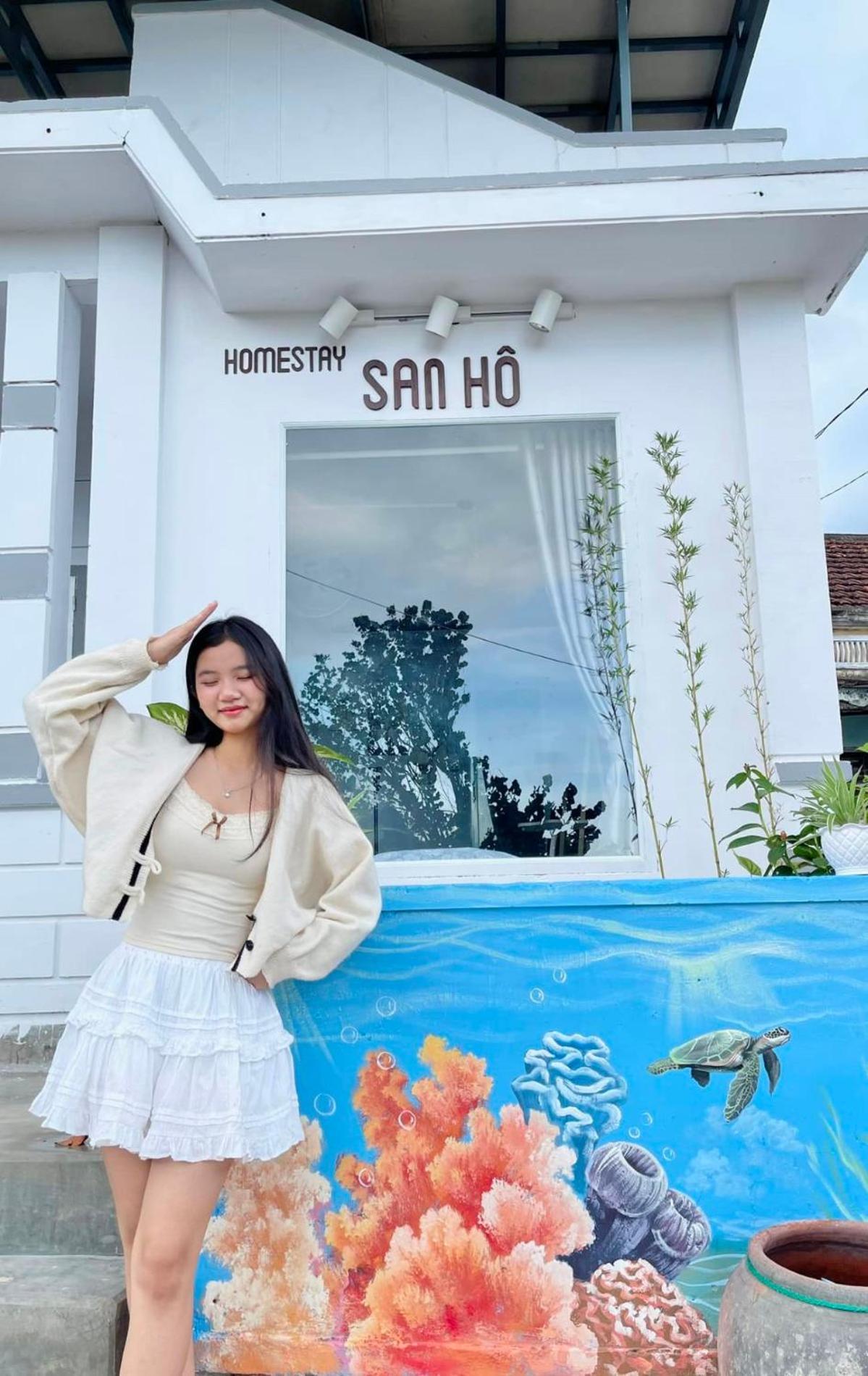 San Ho Homestay Phu Cat Esterno foto