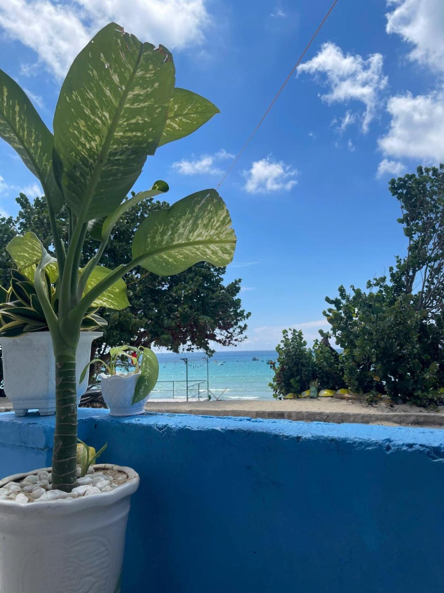 San Ho Homestay Phu Cat Esterno foto