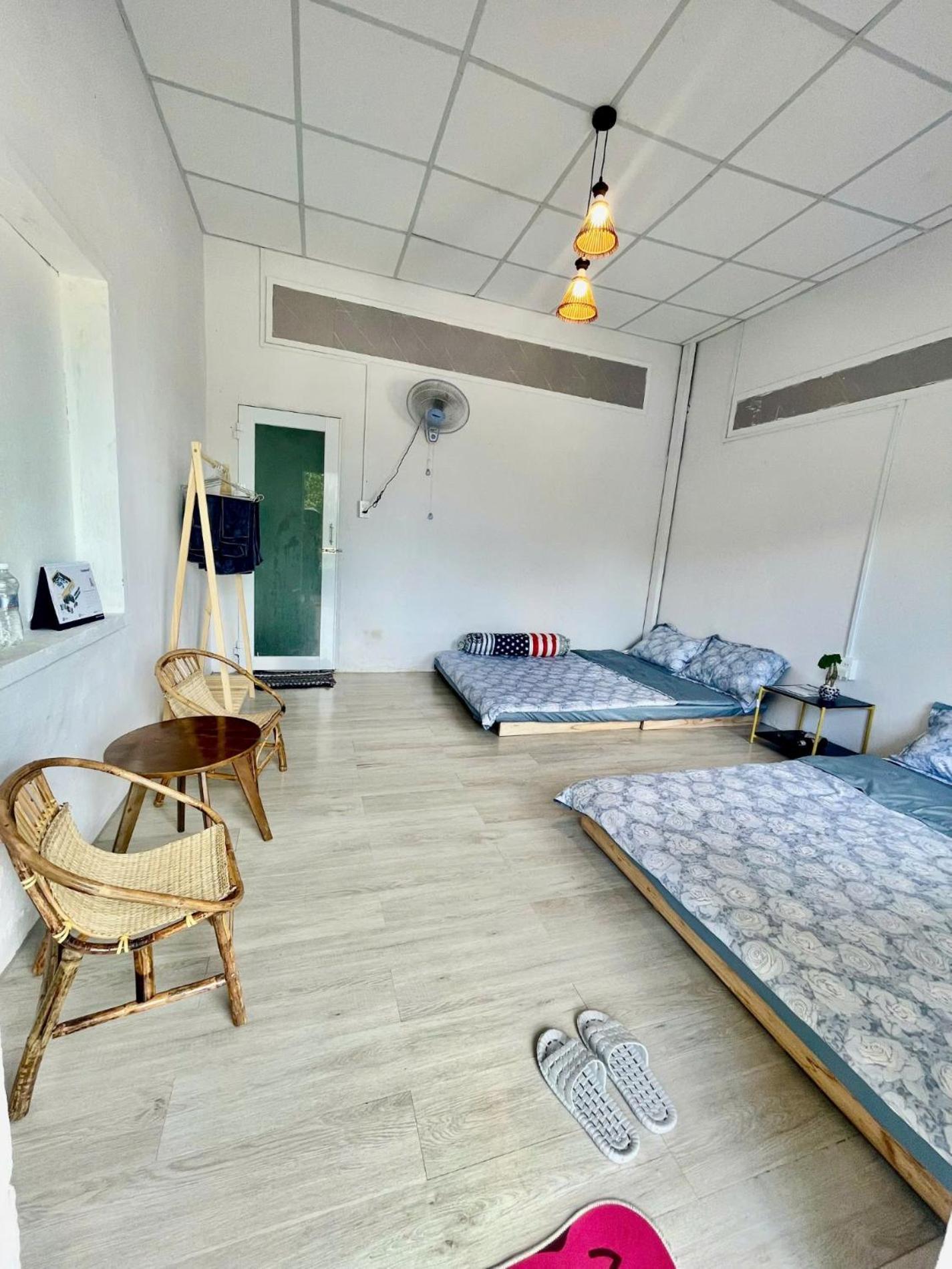 San Ho Homestay Phu Cat Esterno foto