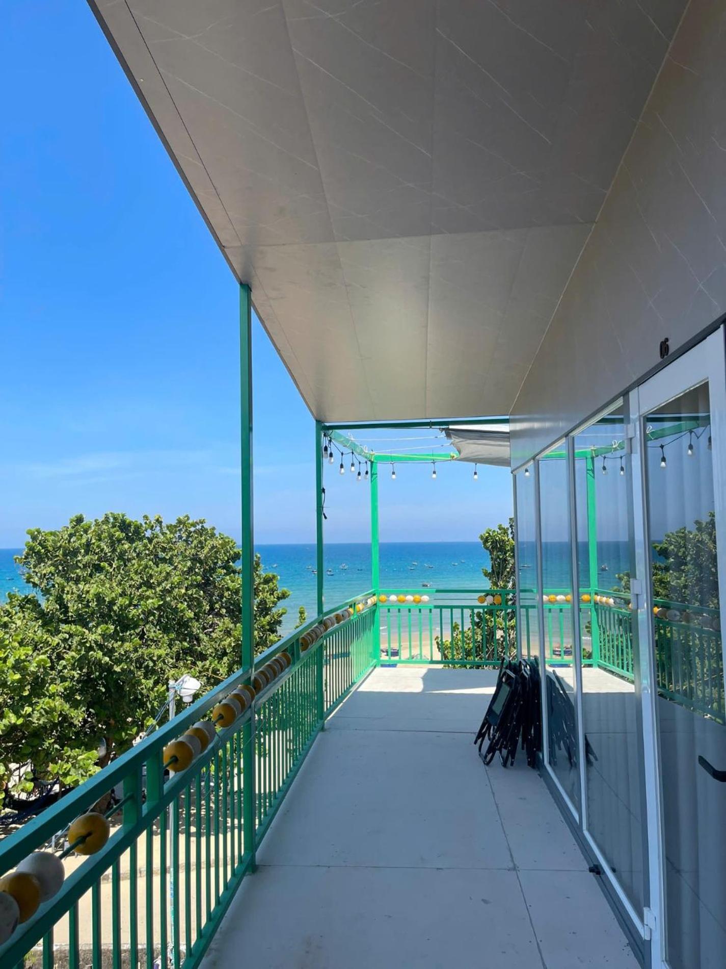 San Ho Homestay Phu Cat Esterno foto
