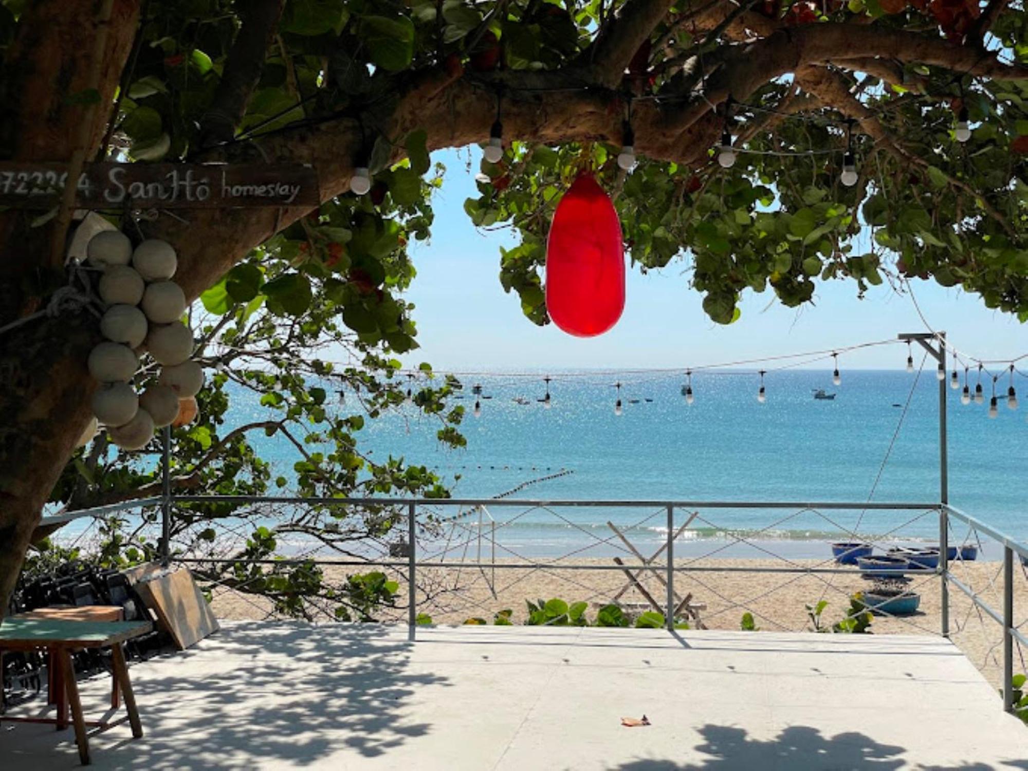 San Ho Homestay Phu Cat Esterno foto