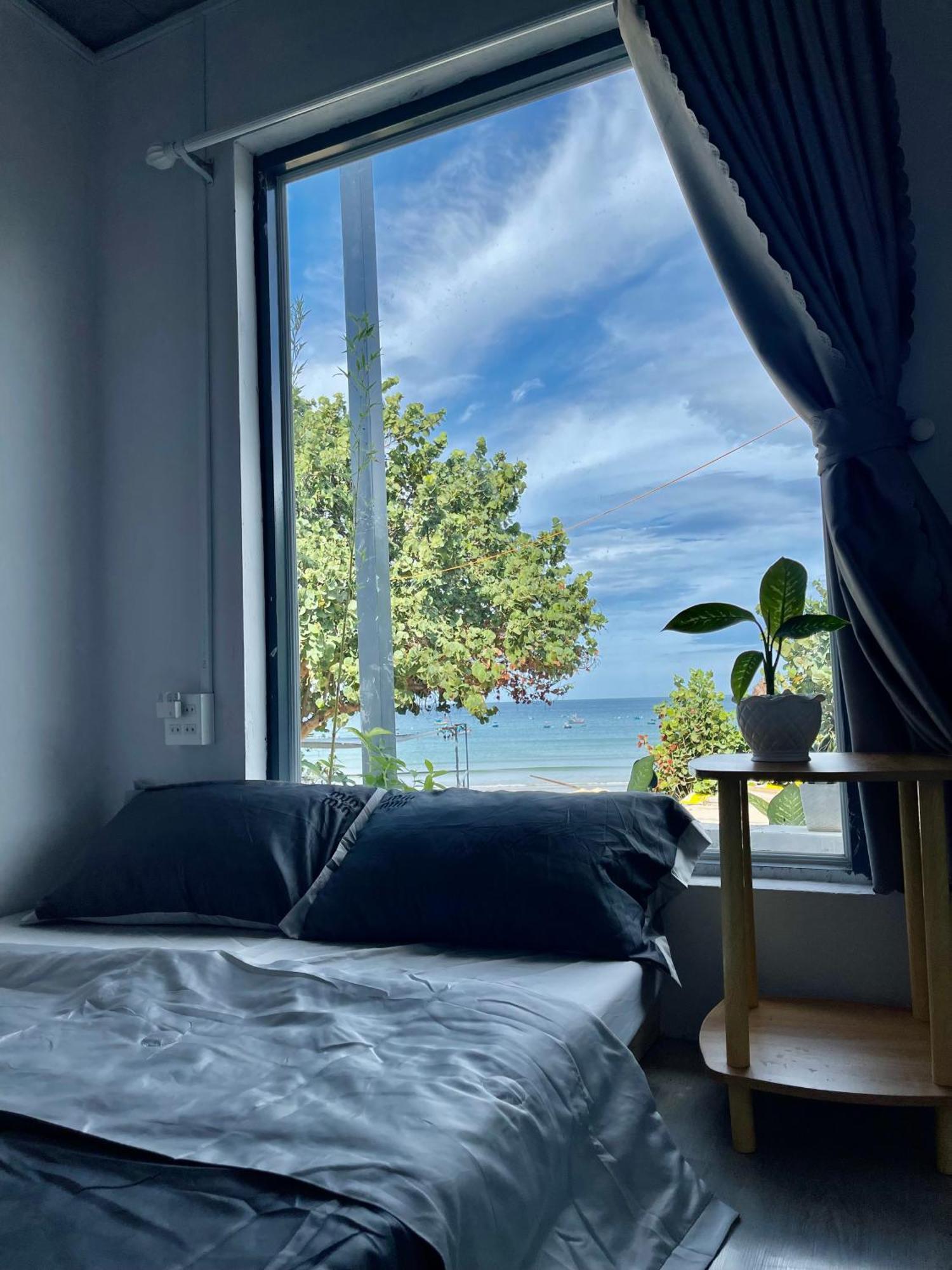 San Ho Homestay Phu Cat Esterno foto