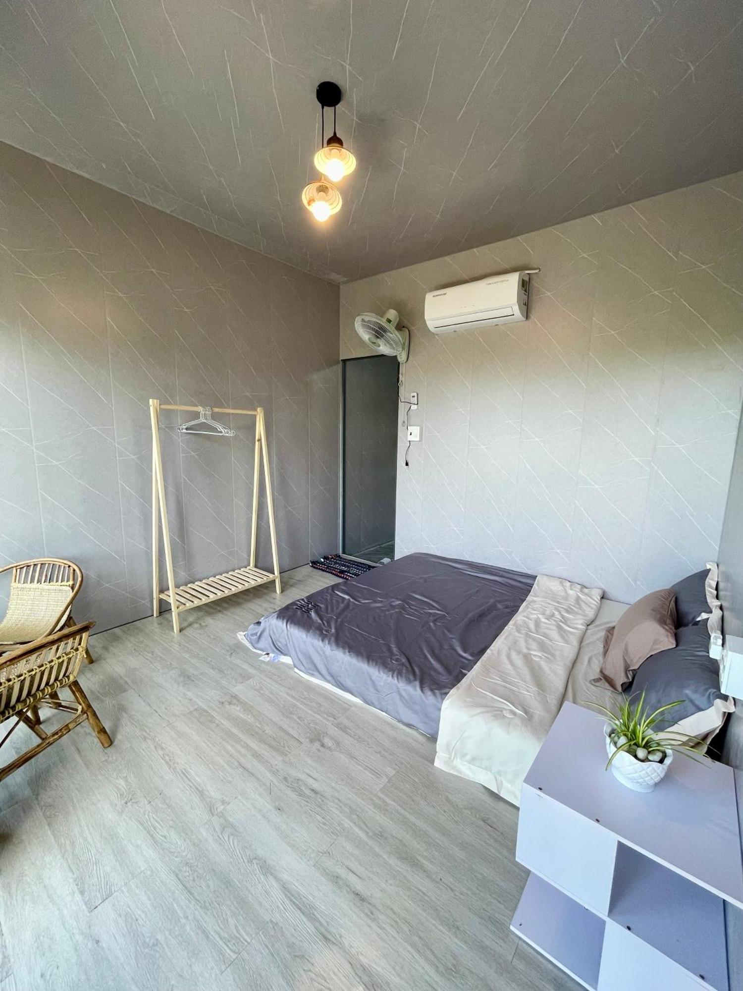 San Ho Homestay Phu Cat Esterno foto