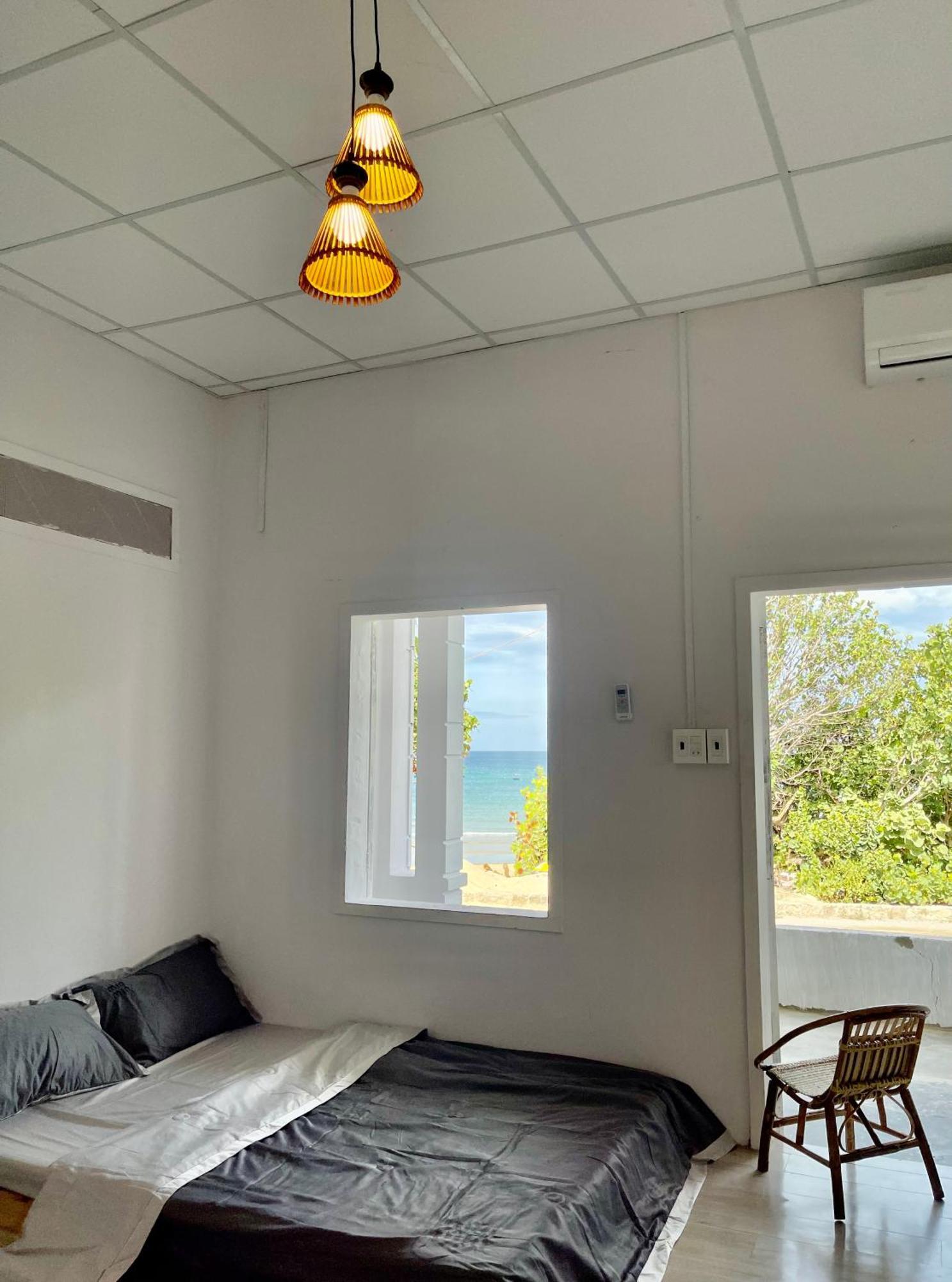 San Ho Homestay Phu Cat Esterno foto