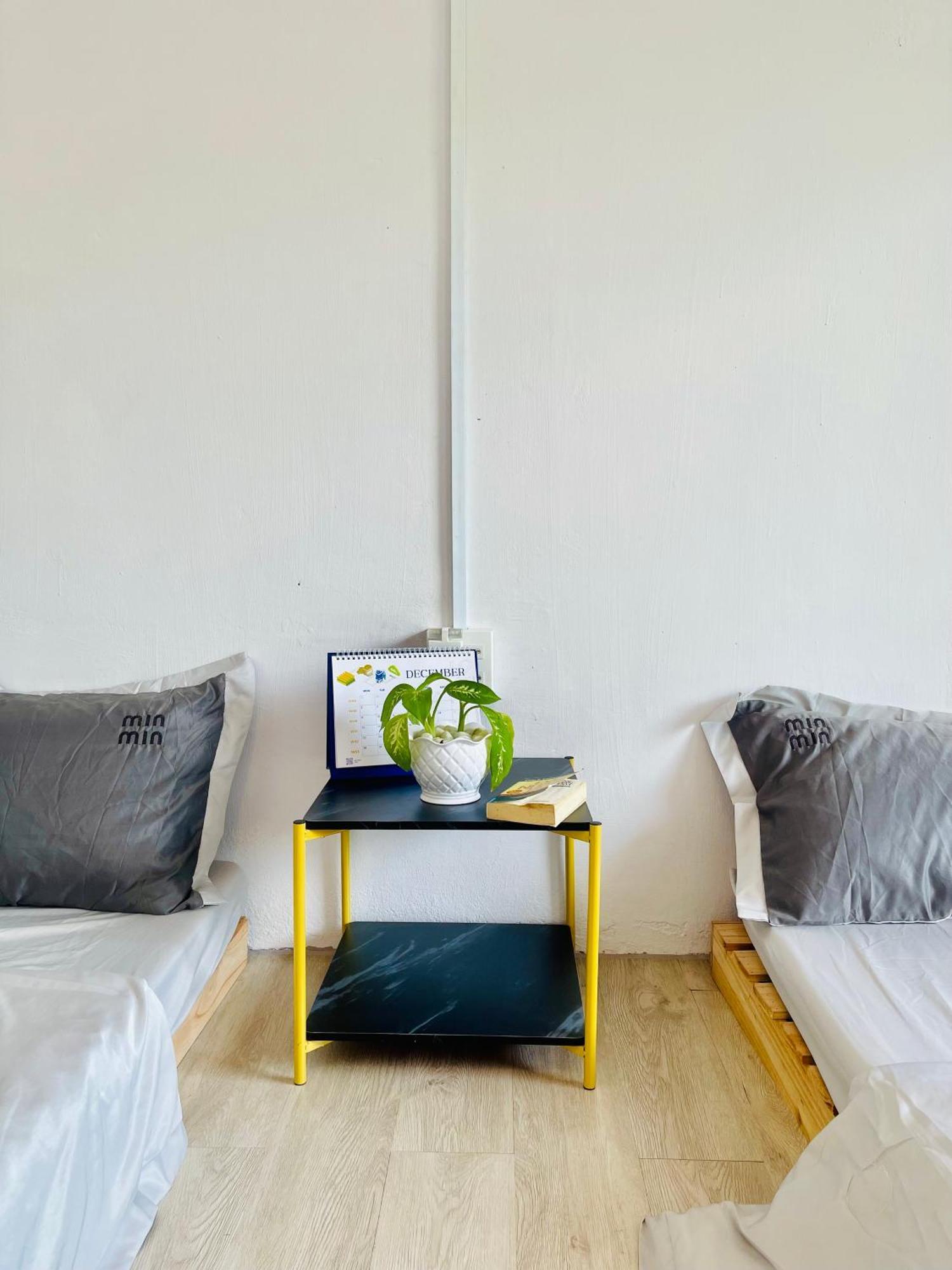 San Ho Homestay Phu Cat Esterno foto
