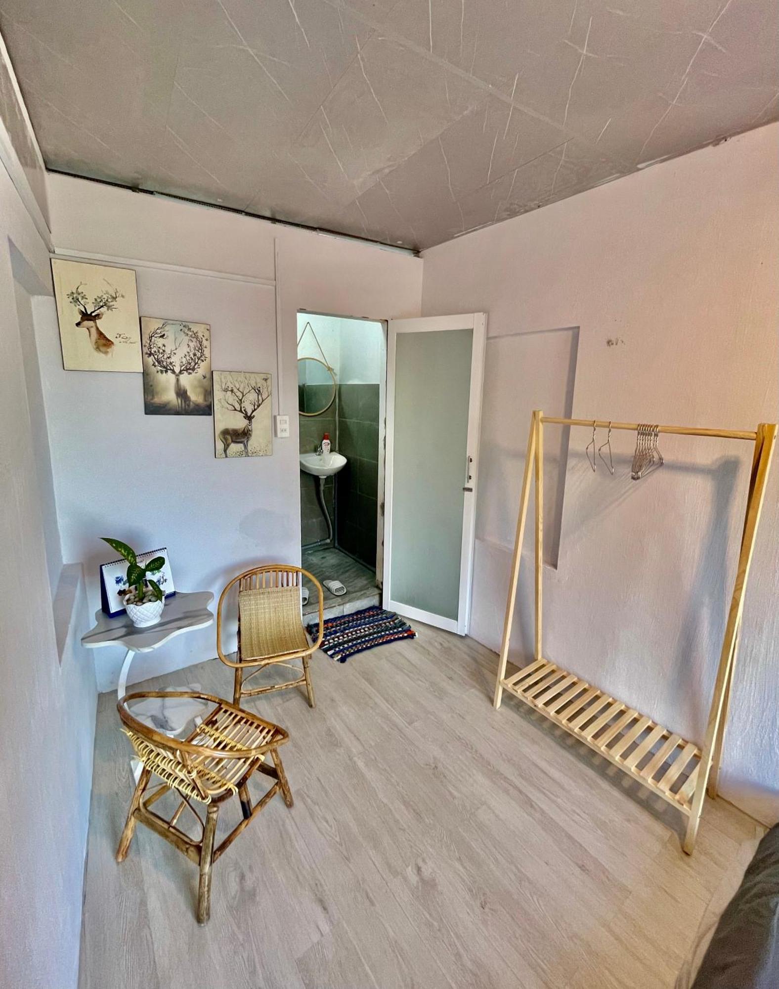 San Ho Homestay Phu Cat Esterno foto