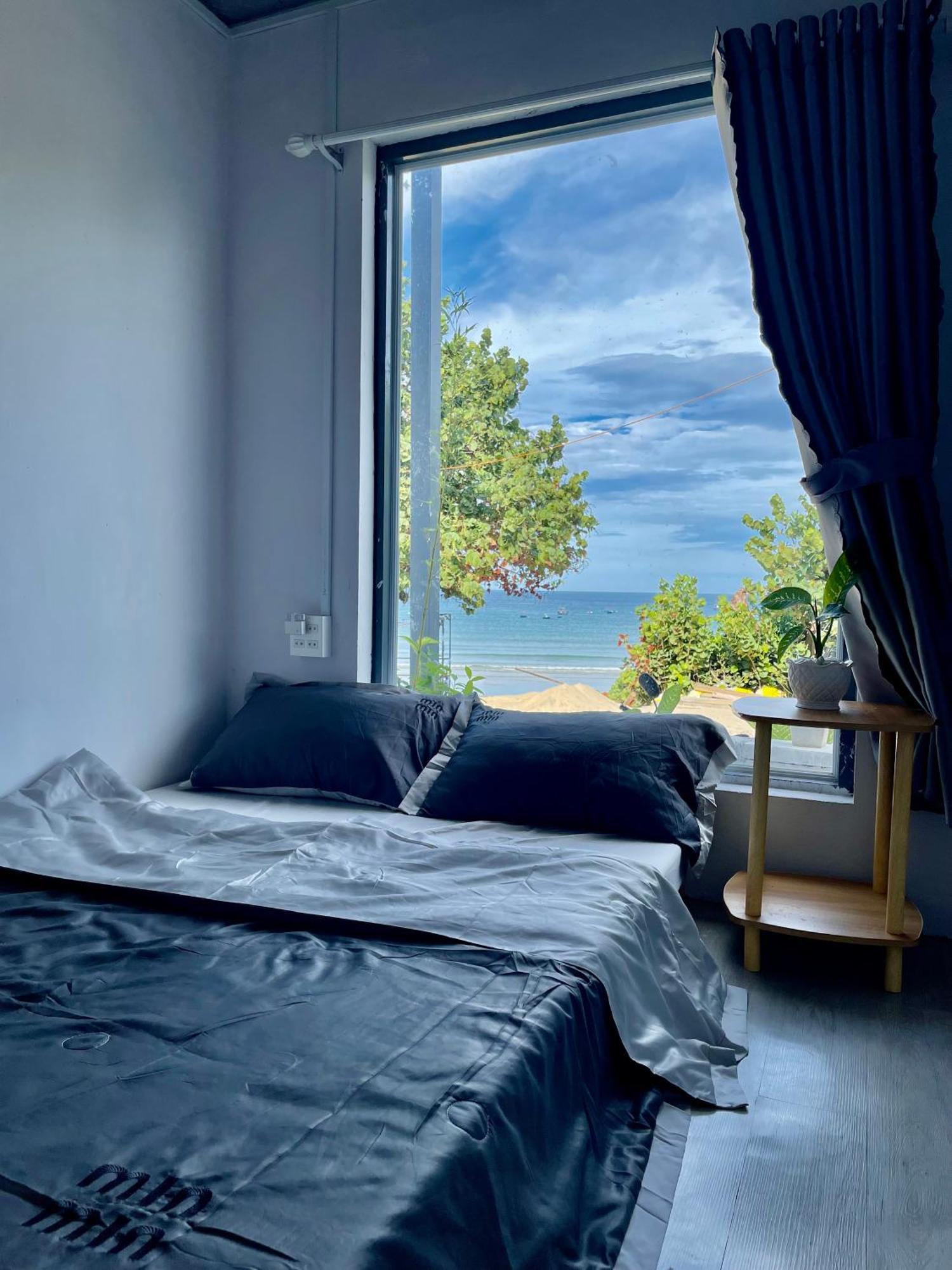 San Ho Homestay Phu Cat Esterno foto