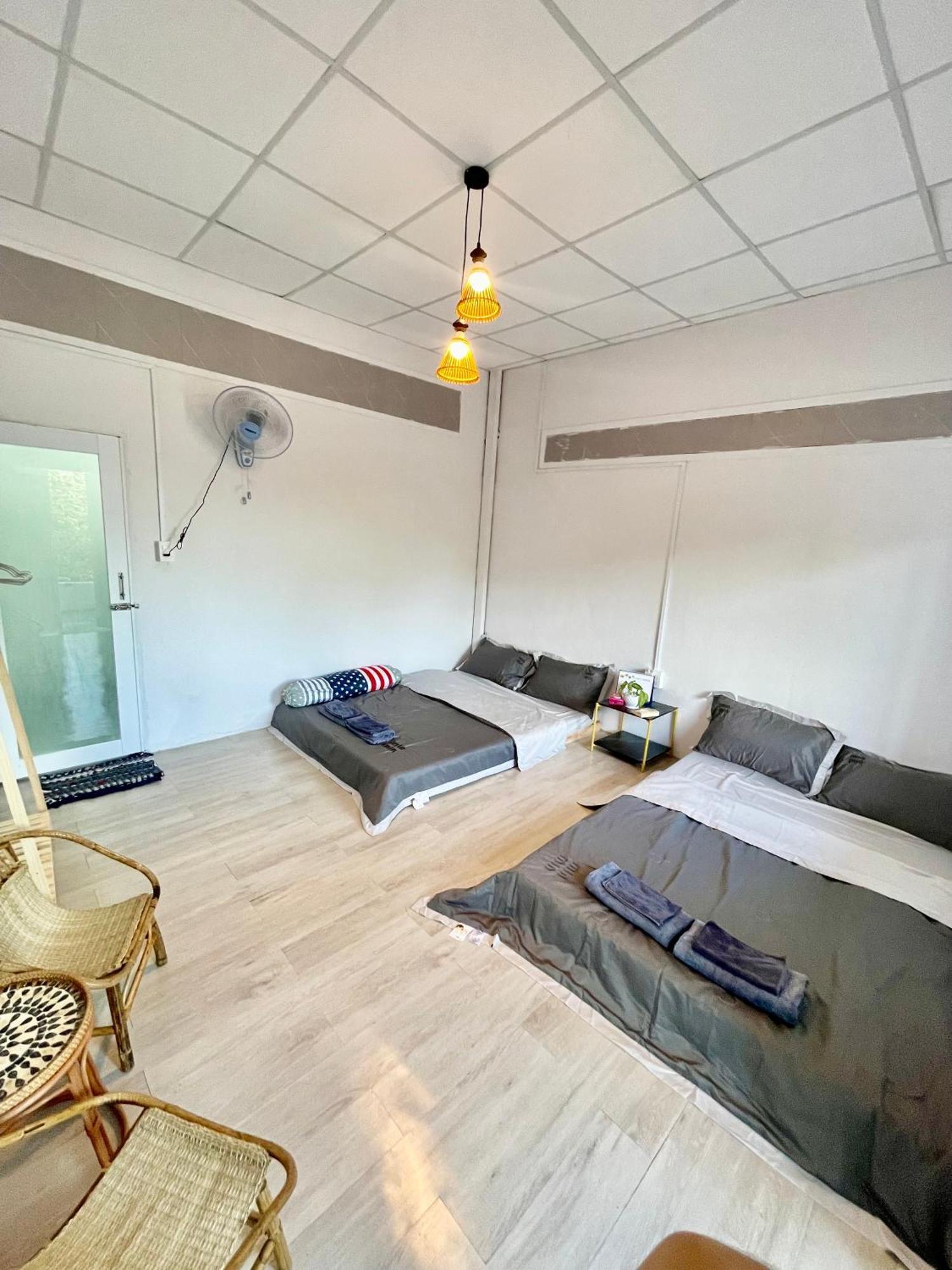 San Ho Homestay Phu Cat Esterno foto