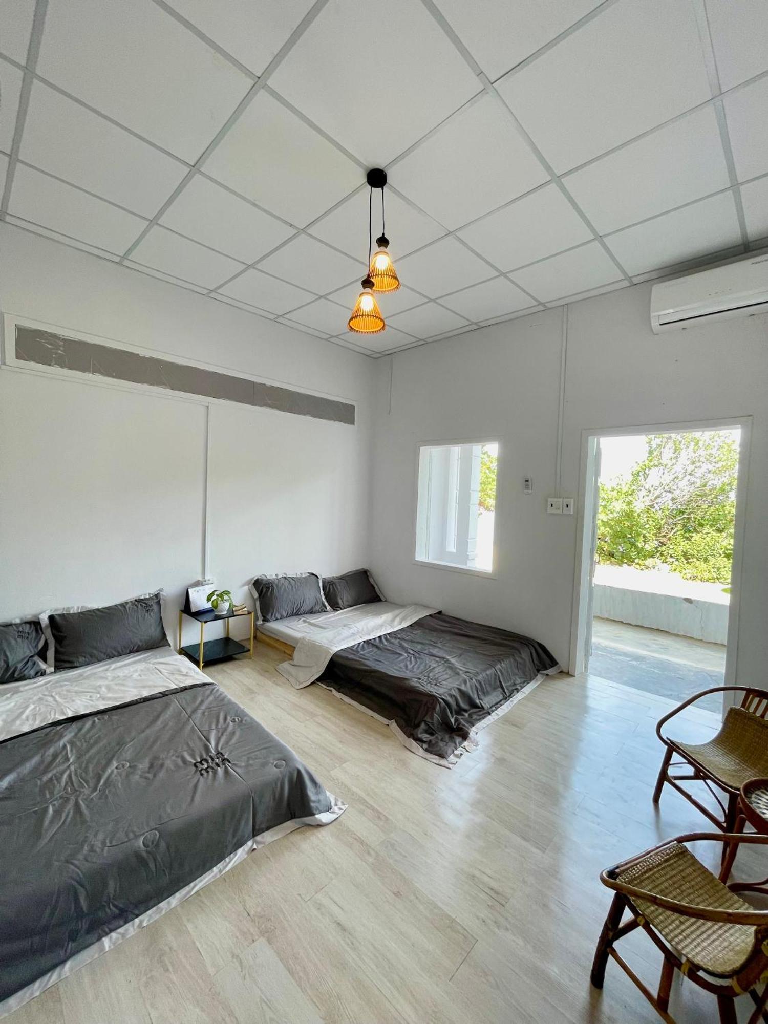 San Ho Homestay Phu Cat Esterno foto