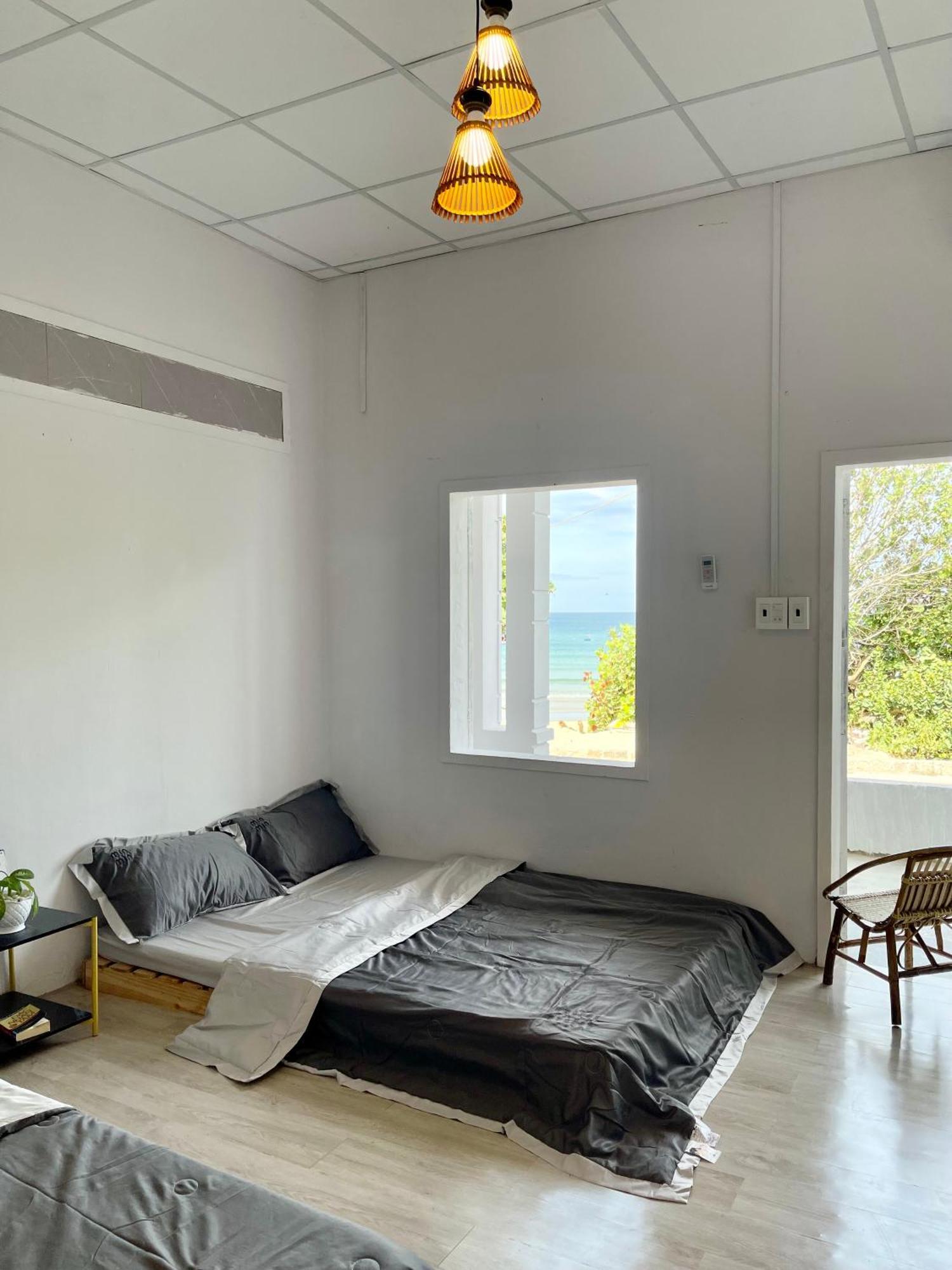 San Ho Homestay Phu Cat Esterno foto