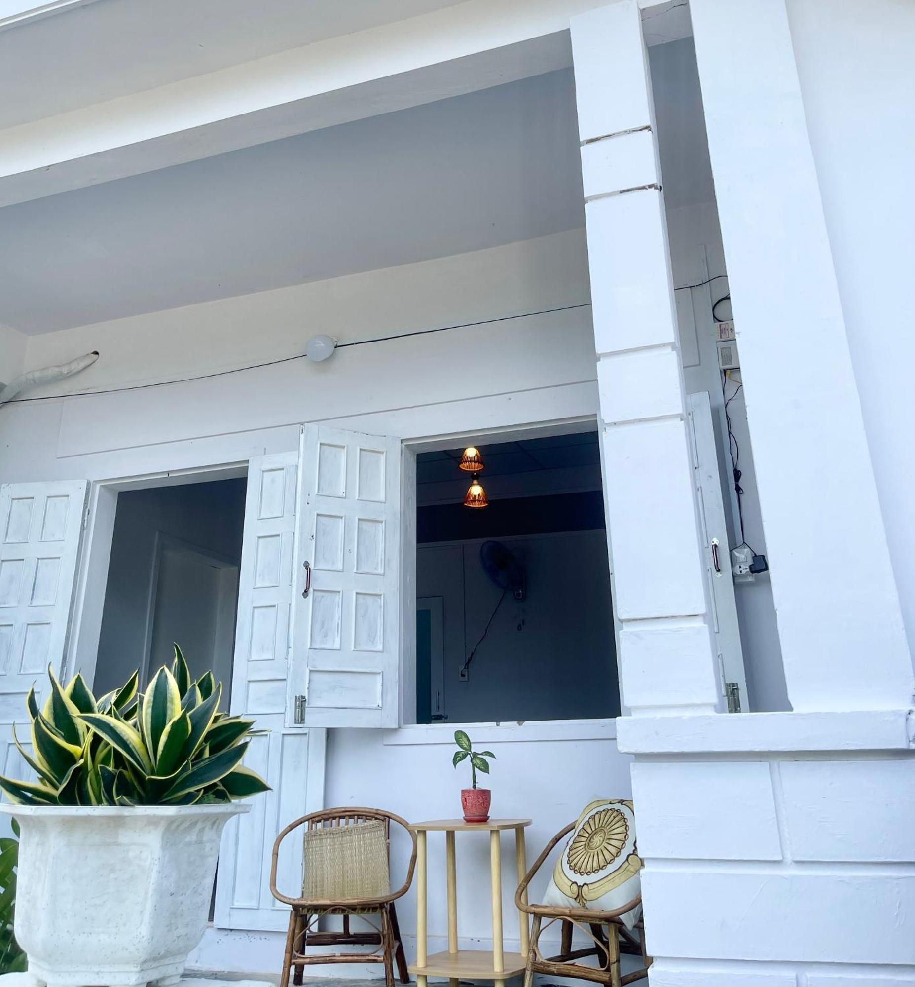 San Ho Homestay Phu Cat Esterno foto