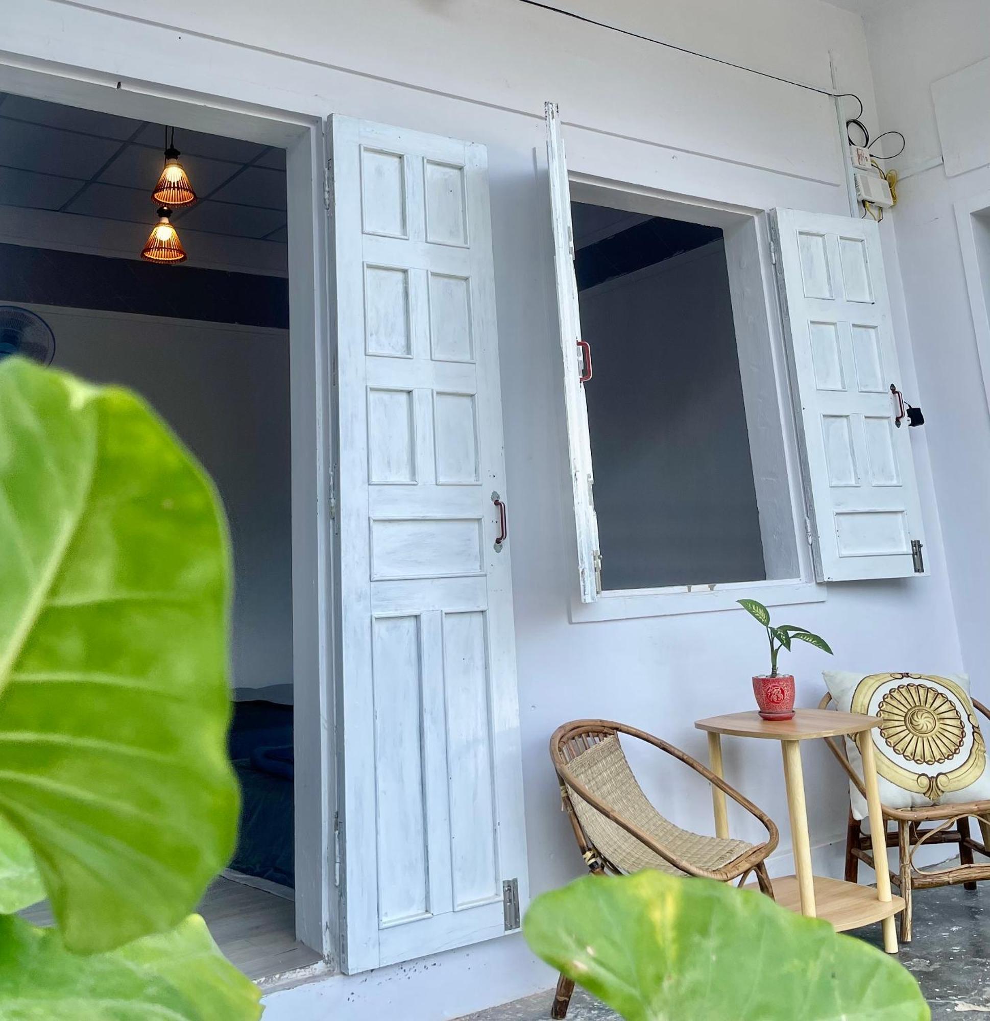 San Ho Homestay Phu Cat Esterno foto