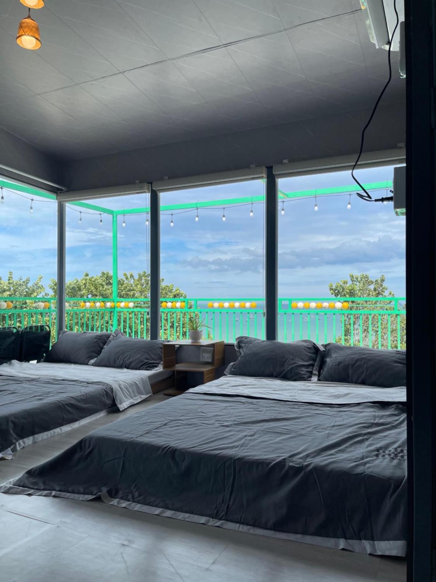San Ho Homestay Phu Cat Esterno foto