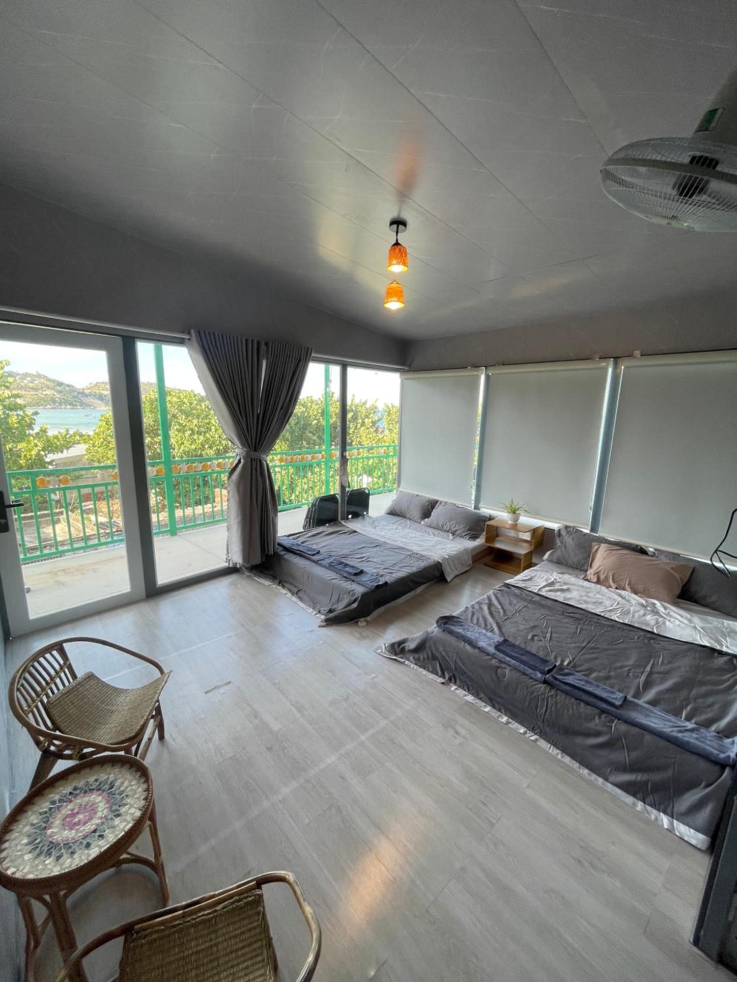 San Ho Homestay Phu Cat Esterno foto